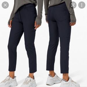 Lululemon Navy City Sleek Pant